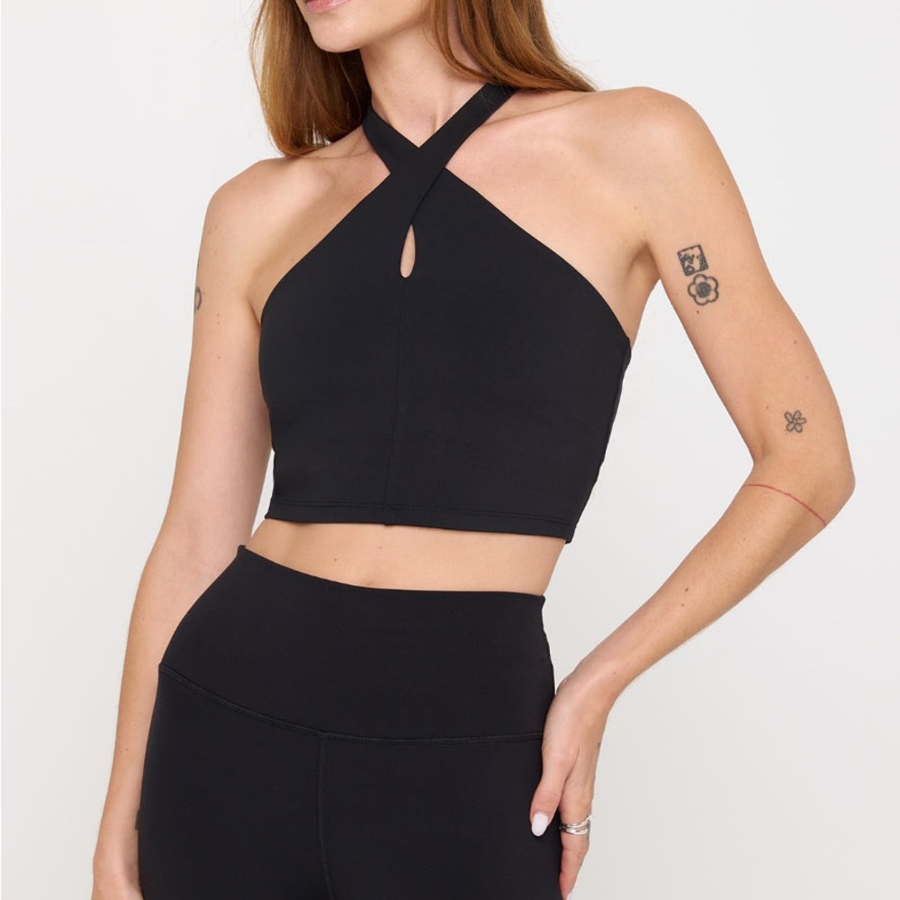 Jules Cross Neck Tank